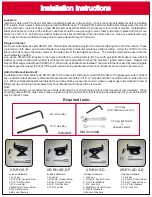 Preview for 2 page of XRACK XR-RH-S-P Owner'S Manual And Safety Instructions