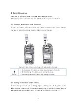 Предварительный просмотр 7 страницы XRadio DX-5000 Series User Manual