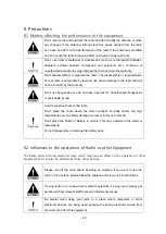 Предварительный просмотр 20 страницы XRadio DX-5000 Series User Manual