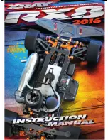 Xray 2016 RX8 Instruction Manual preview