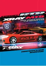 Xray M18 PRO Instruction Manual предпросмотр