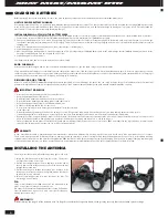 Preview for 6 page of Xray m18mt Instruction