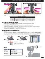 Preview for 13 page of Xray m18mt Instruction