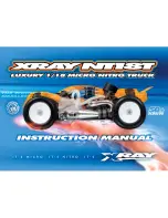 Xray Nitro Micro NT18T Instruction Manual preview