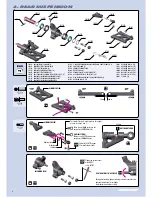 Preview for 6 page of Xray RX8 Instruction Manual