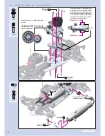 Preview for 28 page of Xray RX8 Instruction Manual