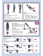 Preview for 31 page of Xray RX8 Instruction Manual