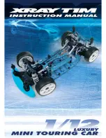 Xray t1m Instruction Manual preview