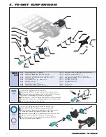 Предварительный просмотр 12 страницы Xray t1m Instruction Manual