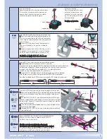 Предварительный просмотр 9 страницы Xray T1R Racer Instruction Manual