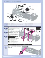 Предварительный просмотр 20 страницы Xray T1R Racer Instruction Manual