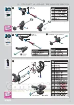 Preview for 17 page of Xray T2R PRO Instruction Manual