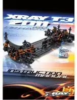 Xray T3 2011 Instruction Manual preview