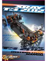 Xray T3 2012 Instruction Manual preview