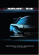 Xray T4'21 Instruction Manual preview