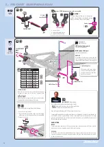 Preview for 14 page of Xray X1 Instruction Manual