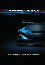 Xray X10 Link Instruction Manual preview