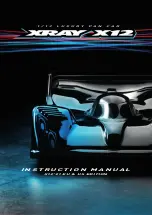 Xray X12'21 Instruction Manual preview