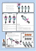 Предварительный просмотр 34 страницы Xray X4F Instruction Manual