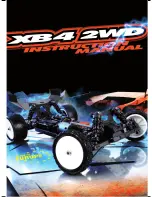 Xray XB4 2WD Instruction Manual preview