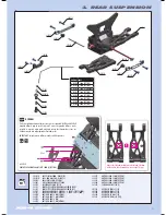 Предварительный просмотр 11 страницы Xray XB4 2WD Instruction Manual