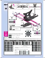 Preview for 12 page of Xray XB4 2WD Instruction Manual