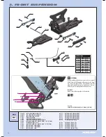 Предварительный просмотр 14 страницы Xray XB4 2WD Instruction Manual