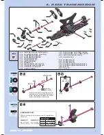 Предварительный просмотр 17 страницы Xray XB4 2WD Instruction Manual