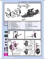 Предварительный просмотр 19 страницы Xray XB4 2WD Instruction Manual