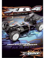 Xray XB4 Instruction Manual preview