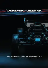 Xray XB4C 23 Instruction Manual preview