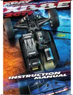 Xray XB8 2017 Instruction Manual preview