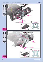 Предварительный просмотр 54 страницы Xray XB8 Series Instruction Manual