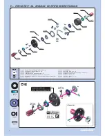 Preview for 6 page of Xray XB808 Instruction Manual