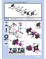 Preview for 10 page of Xray XB808 Instruction Manual