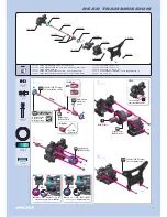 Preview for 11 page of Xray XB808 Instruction Manual