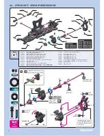 Preview for 18 page of Xray XB808 Instruction Manual