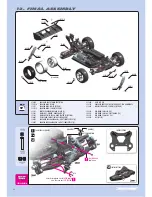 Предварительный просмотр 36 страницы Xray XB8E Instruction Manual