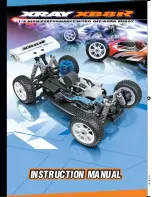 Xray XB8R Instruction Manual предпросмотр