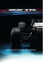 Preview for 1 page of Xray XT4 Instruction Manual