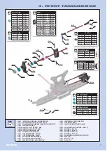 Preview for 23 page of Xray XT4 Instruction Manual