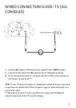 Preview for 5 page of XROCKER 2.0 WIRED Manual