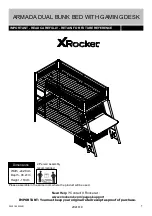 Preview for 1 page of XROCKER 2021110 Assembly Instructions Manual