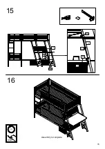 Preview for 16 page of XROCKER 2021110 Assembly Instructions Manual