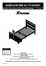 XROCKER 2111101 Manual preview