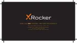 XROCKER 5188001 Instruction Manual preview