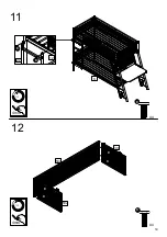 Preview for 14 page of XROCKER ARMADA DUAL BUNK Assembly Instructions Manual