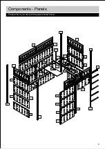 Preview for 8 page of XROCKER BATTLE DEN BUNK 2110801 Assembly Instructions Manual