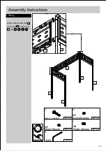 Preview for 15 page of XROCKER BATTLE DEN BUNK 2110801 Assembly Instructions Manual