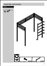 Preview for 16 page of XROCKER BATTLE DEN BUNK 2110801 Assembly Instructions Manual